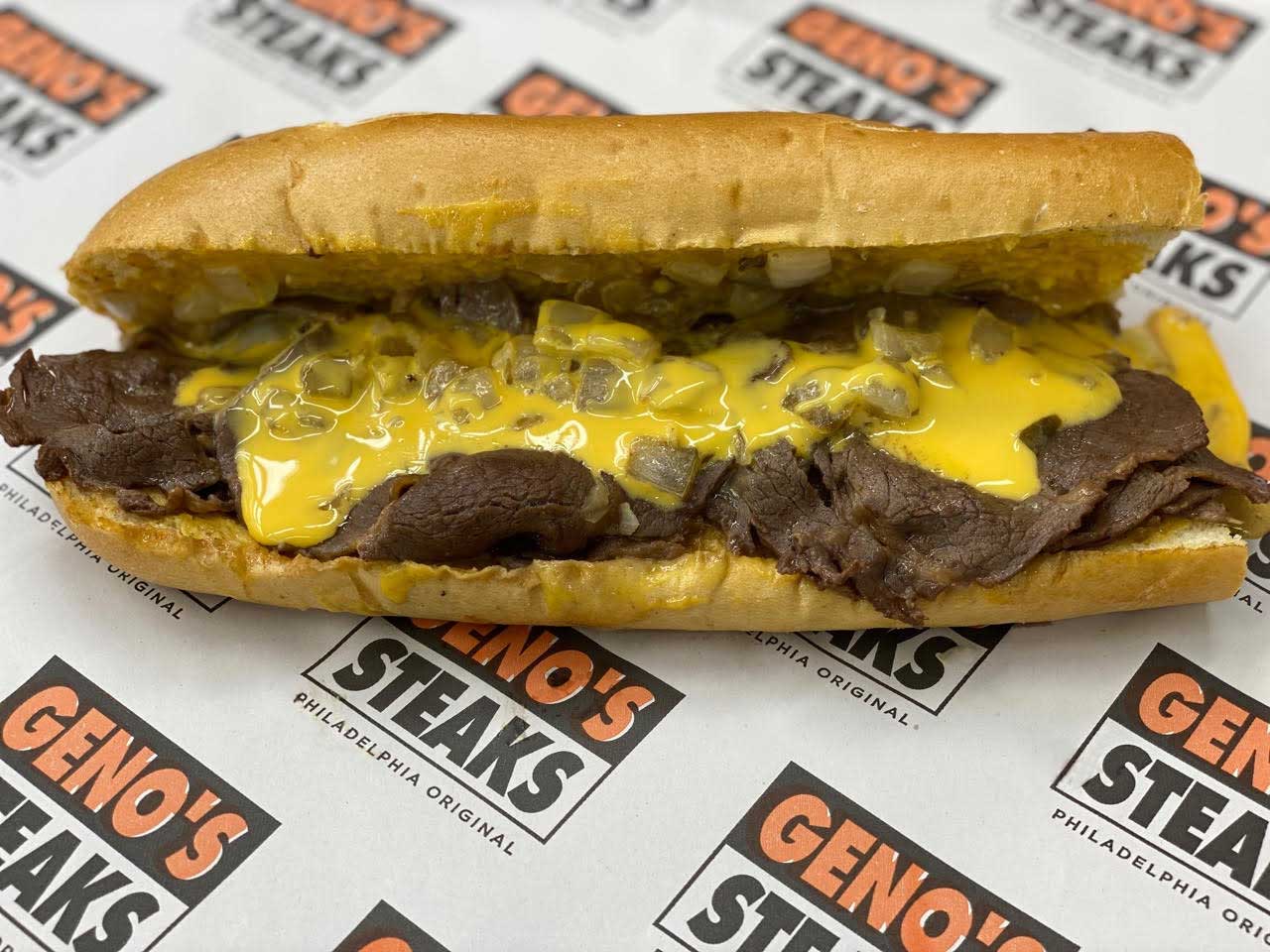 Genos Steaks Cherry Hill Nj