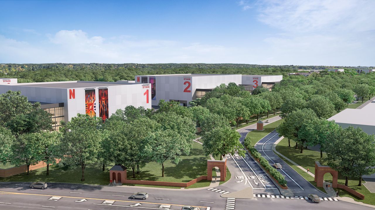 Netflix Studio New Jersey 3