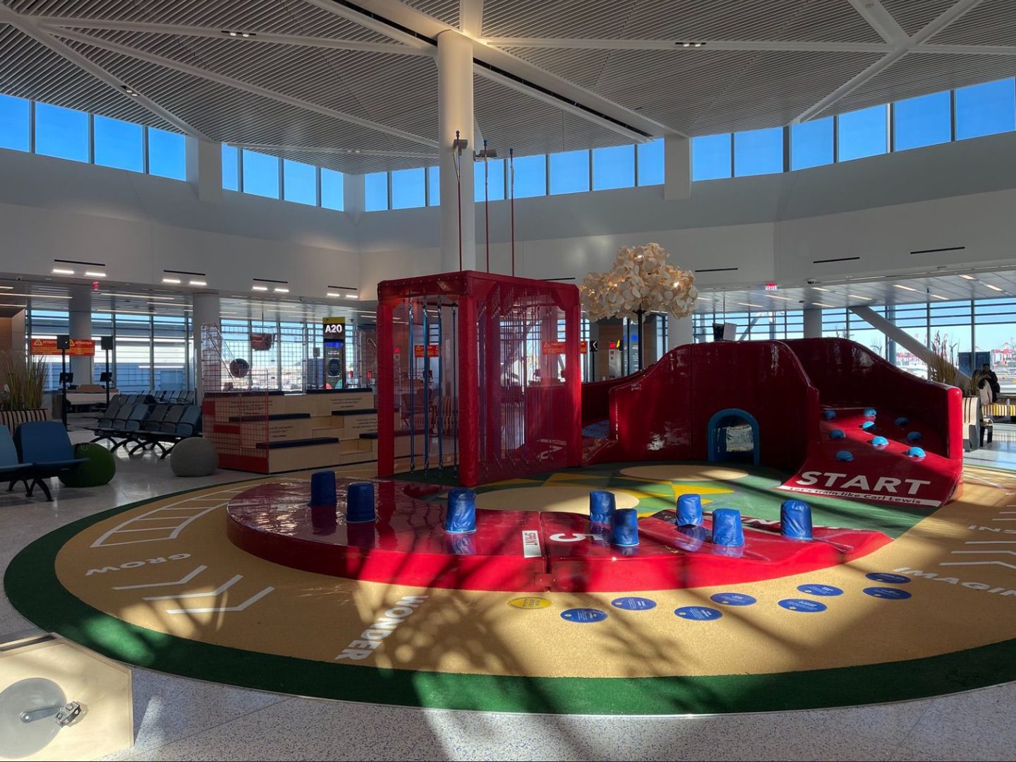 Newark Airport Terminal A Kids Play Area