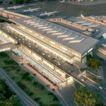 Newark Airport Terminal A Rendering