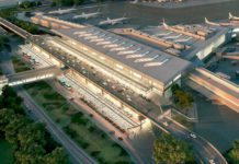 Newark Airport Terminal A Rendering