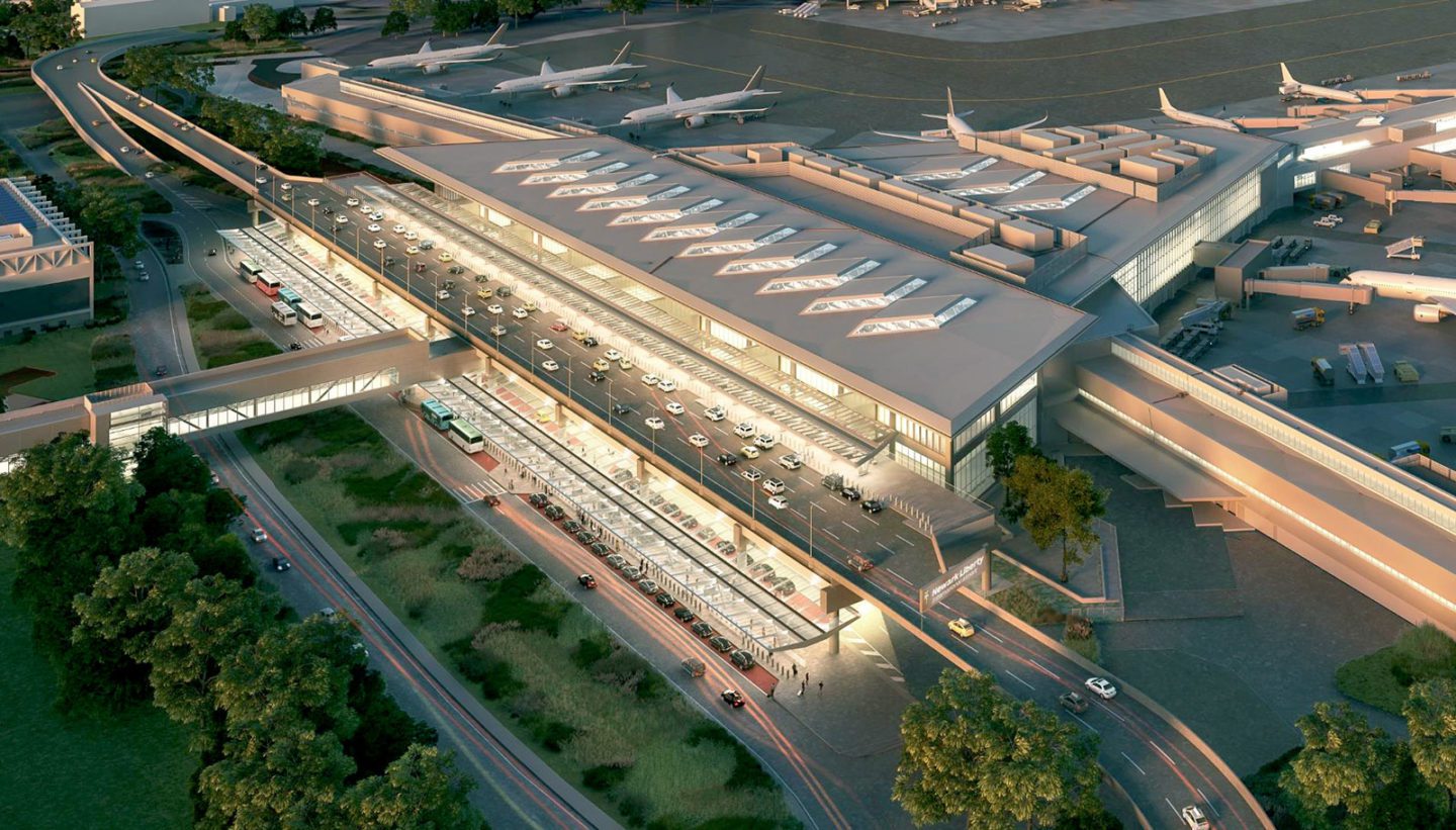 Newark Airport Terminal A Rendering