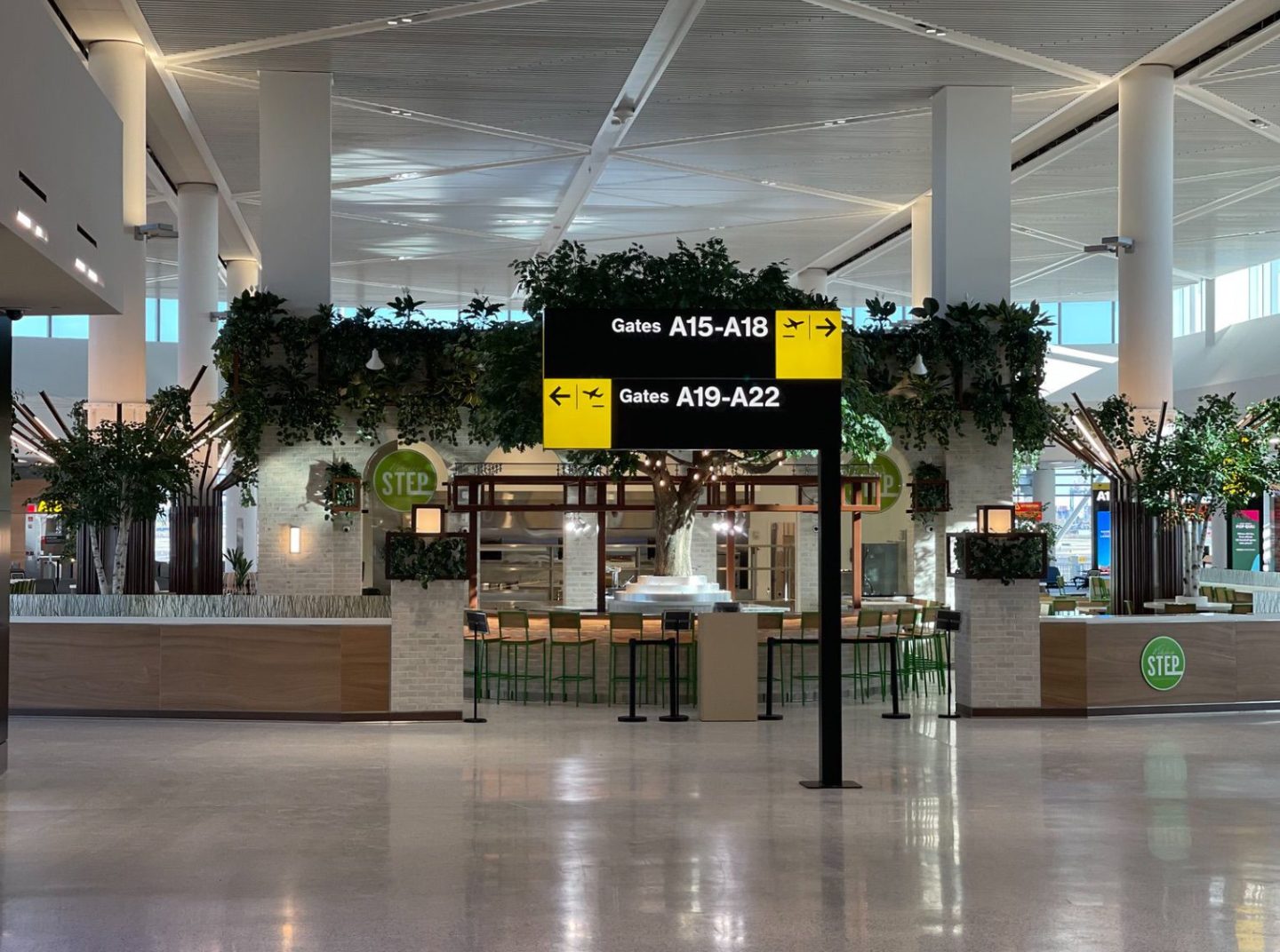 Newark Airport Terminal A Restaurant