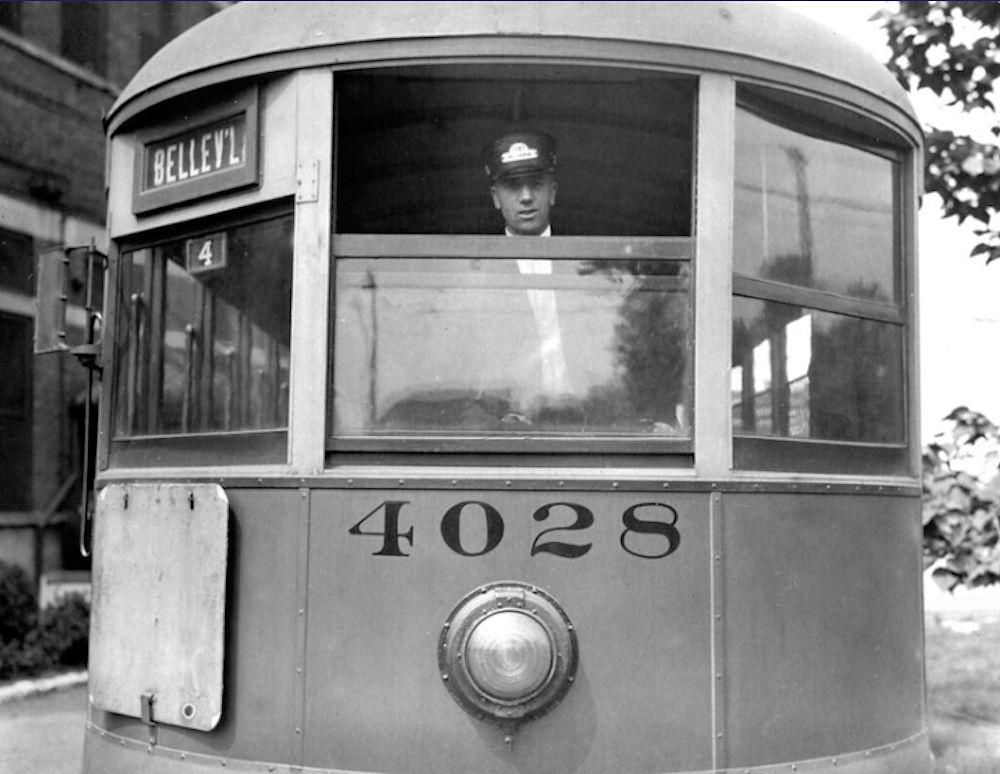 Newark Trolley Car 10