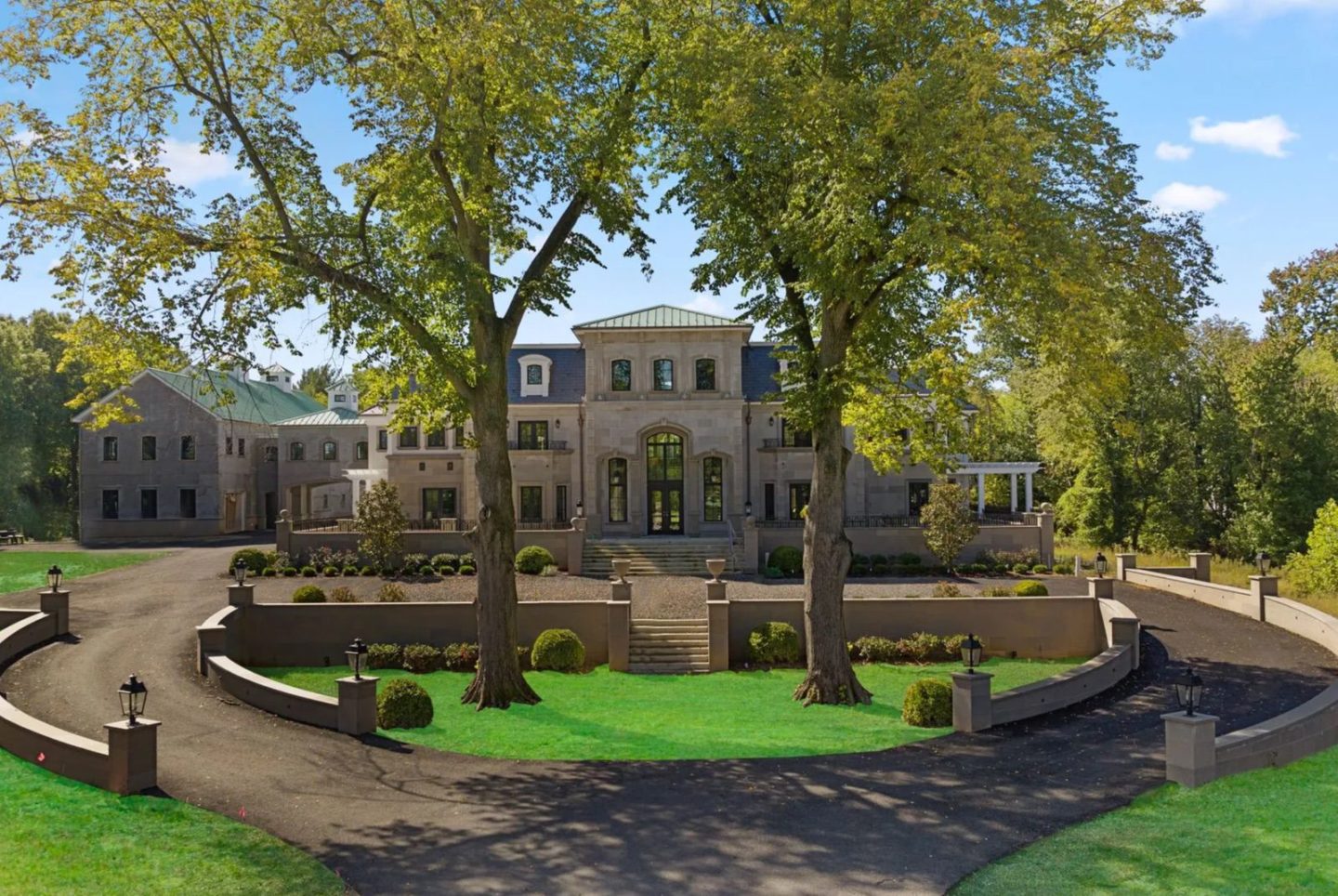 Unfinished New Jersey Mansion Hits the Market For 25 Million