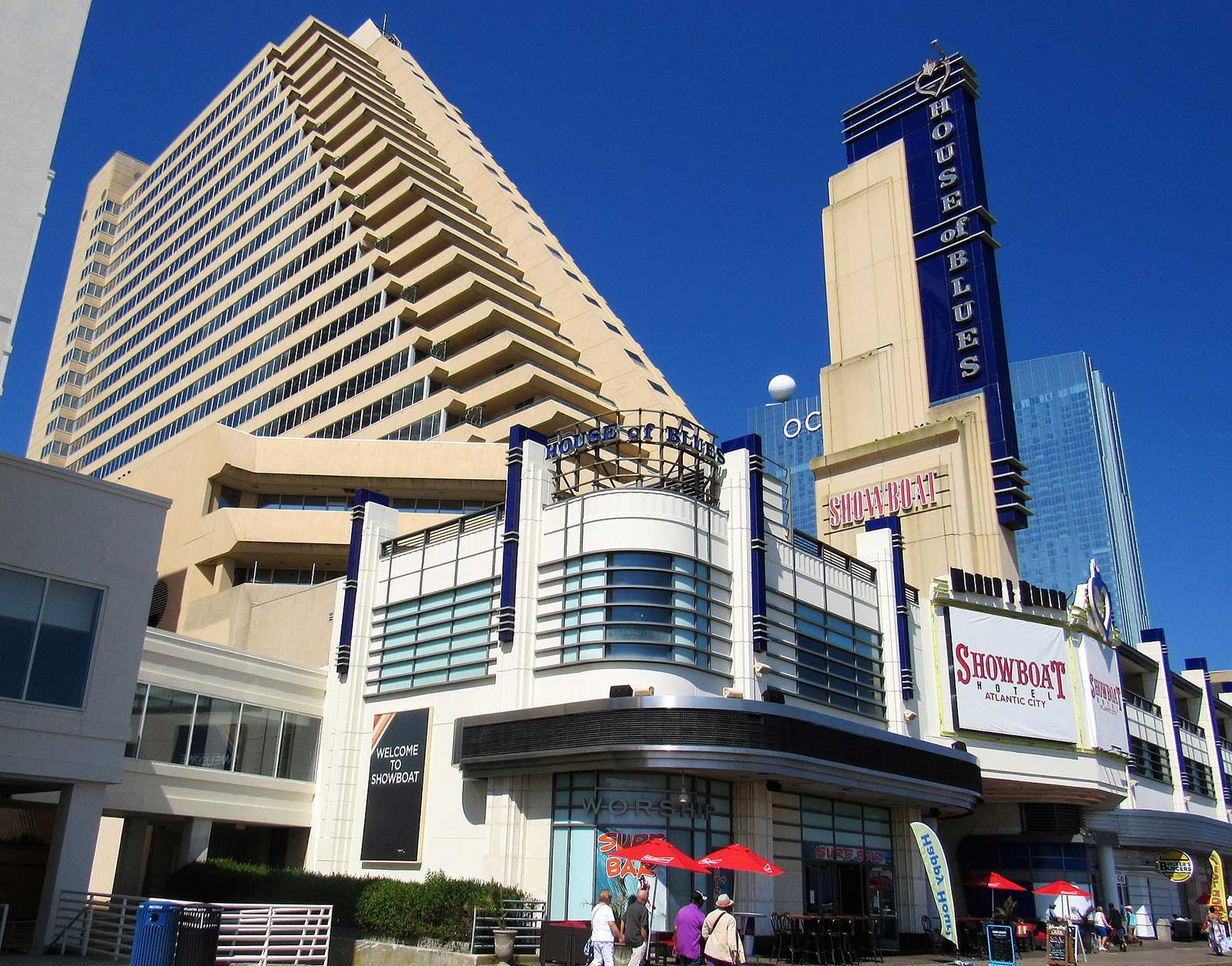 Showboat Atlantic City