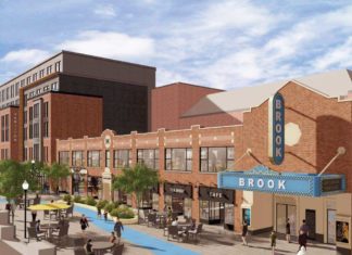 The Rail At Bound Brook Rendering 2
