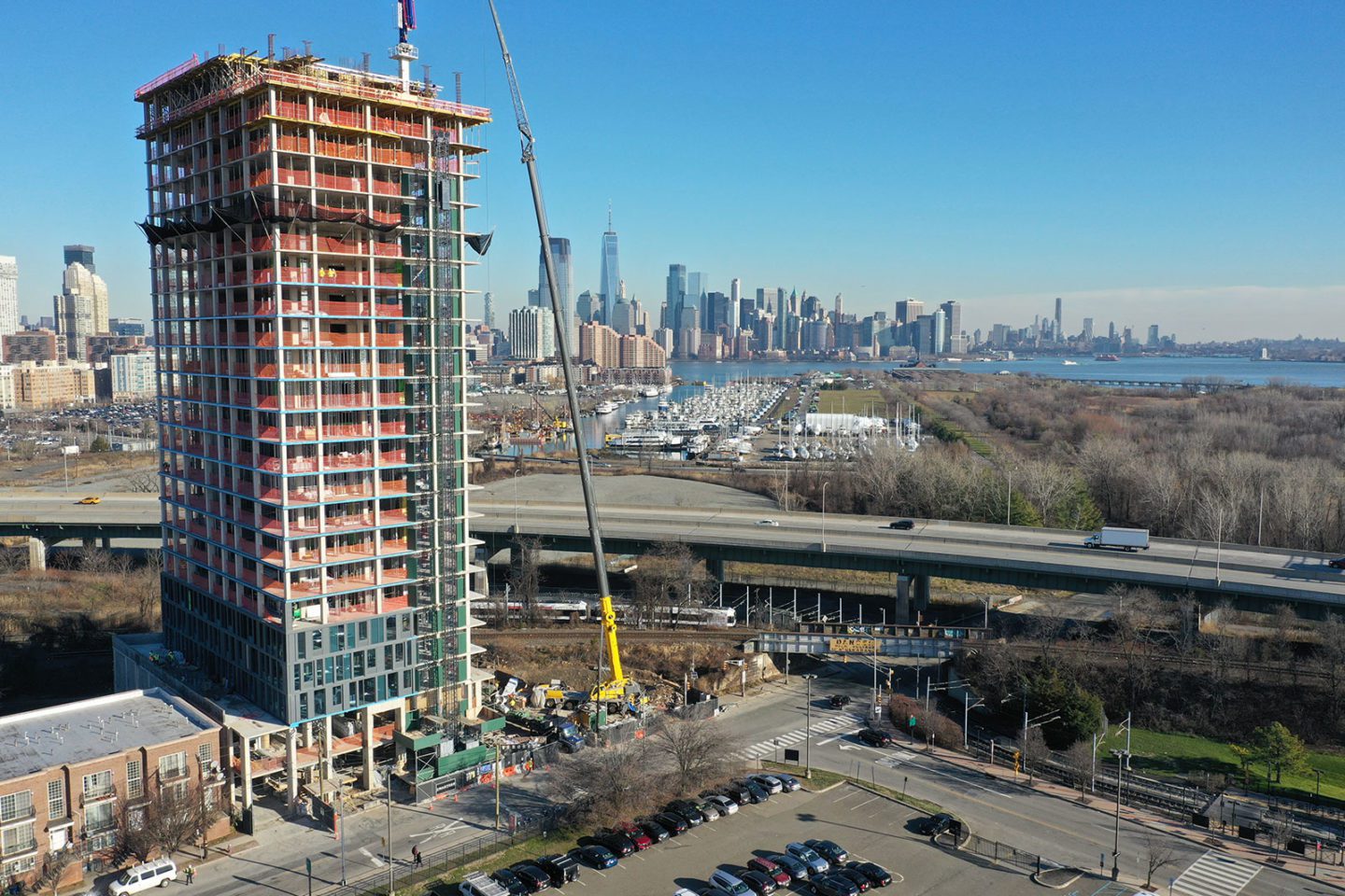 270 Johnston Ave Jersey City Construction