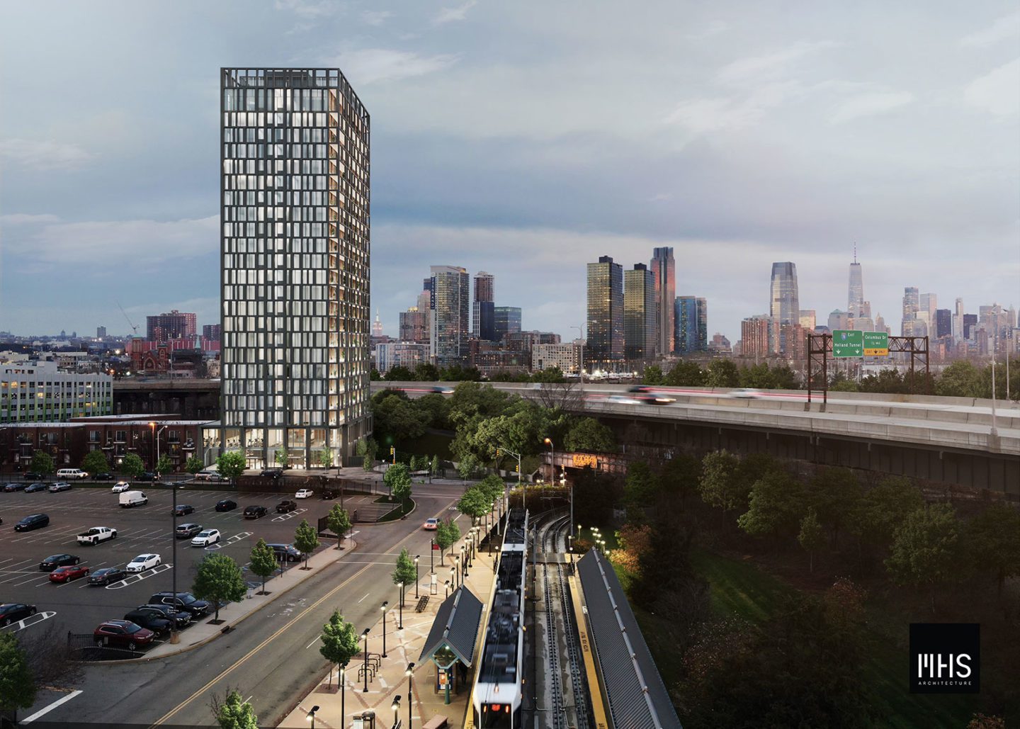 270 Johnston Ave Jersey City Rendering