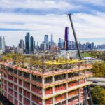 270 Johnston Ave Jersey City Tops Out