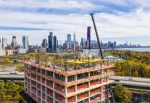 270 Johnston Ave Jersey City Tops Out