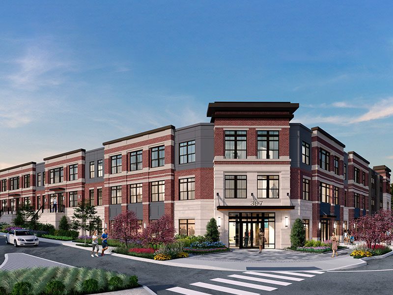 New Jersey mall adding luxury apartments