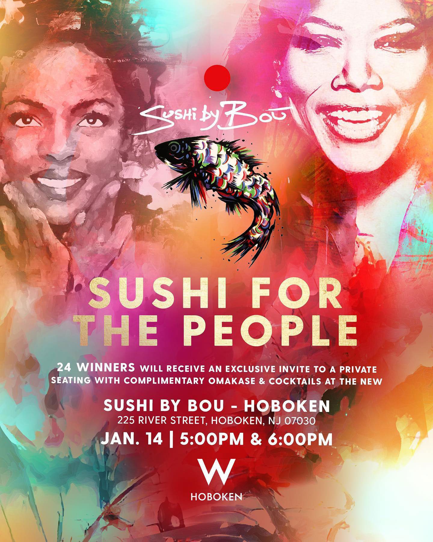 Sushi By Bou Hoboken Opening