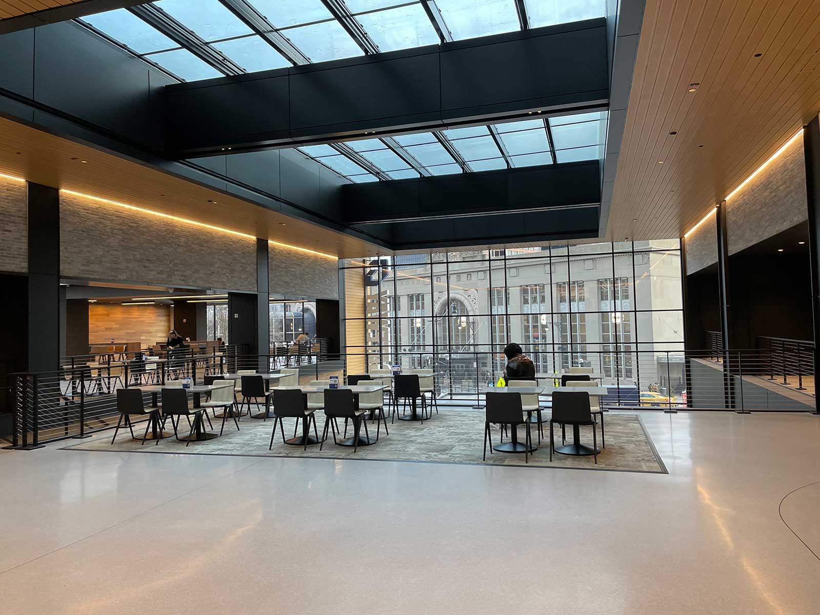 Newark Gateway Center Food Court