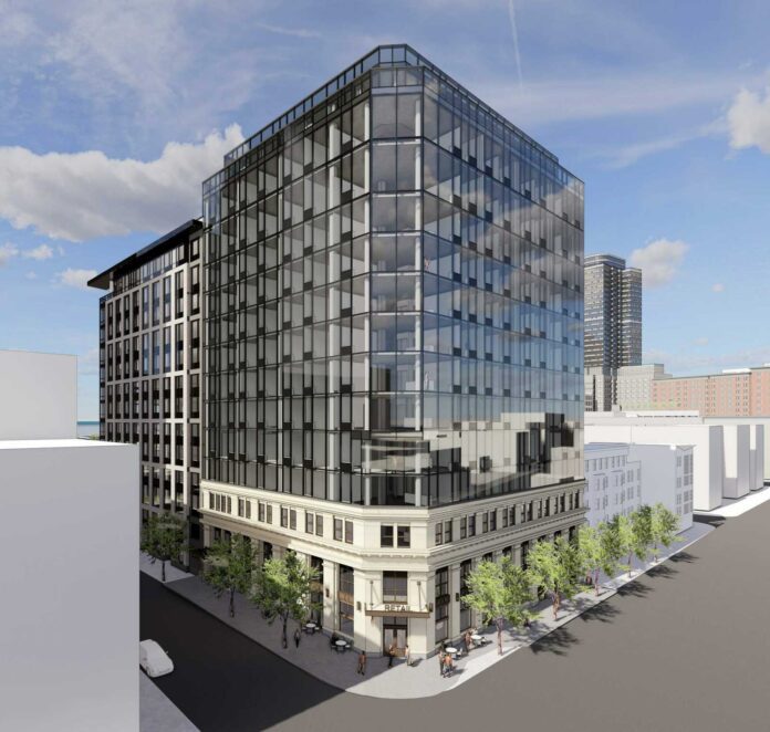 251 Grand Street Jersey City Rendering