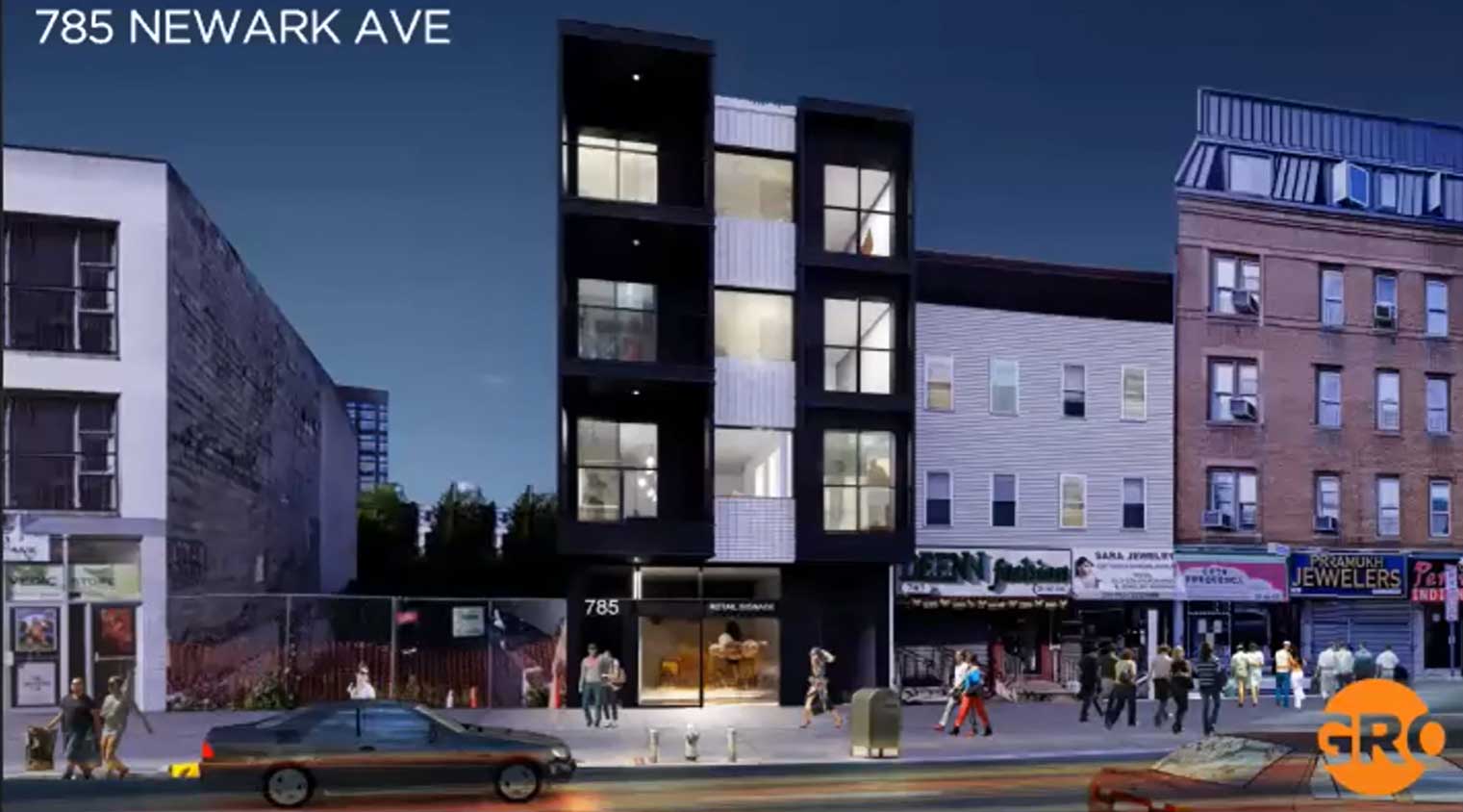 785 Newark Avenue Jersey City Rendering 2