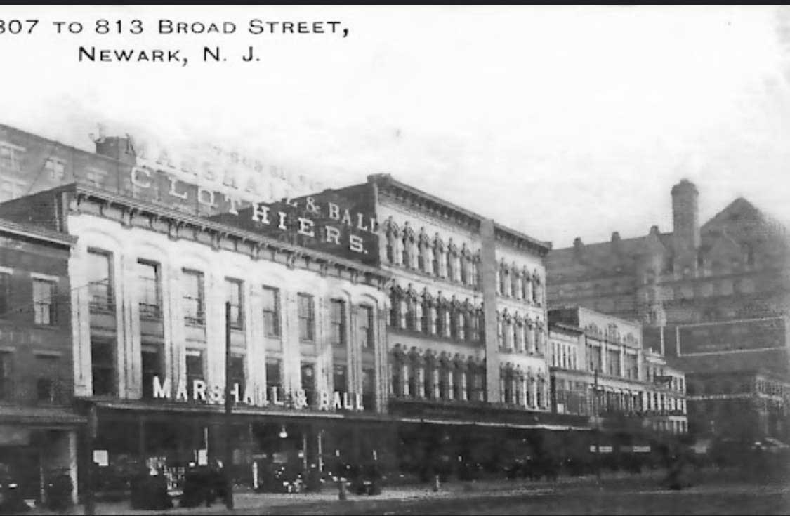 799 805 Broad Street Newark Historic Photo