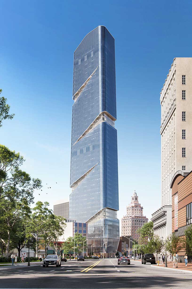 Arc Tower Newark Approved