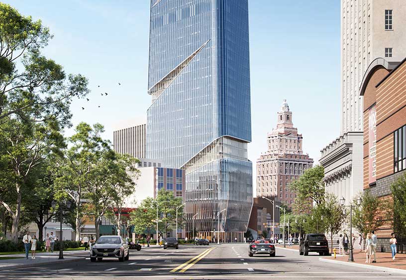 Despite Historic Commission Rejection Newark Approves 45 Story