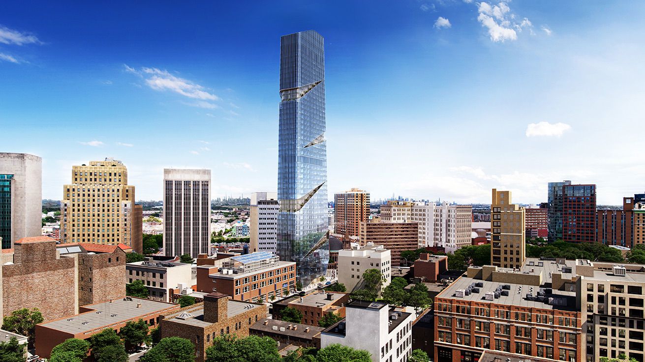 Arc Tower Newark Rendering 1