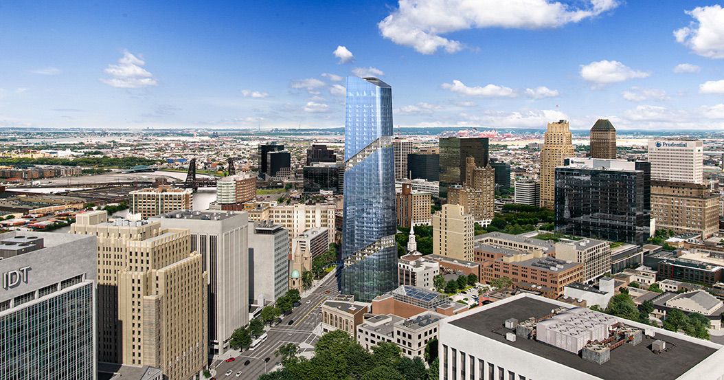 Arc Tower Newark Rendering 3