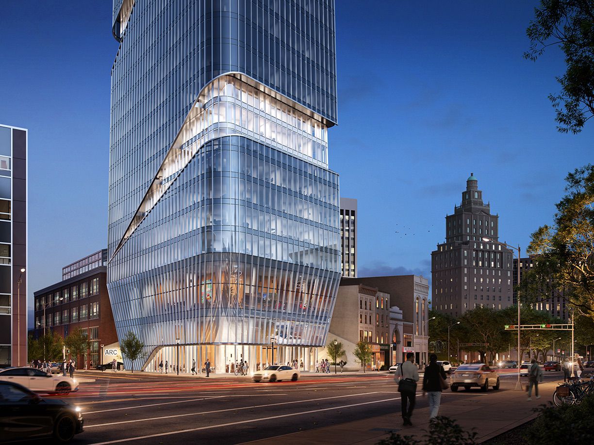 Arc Tower Newark Rendering 5