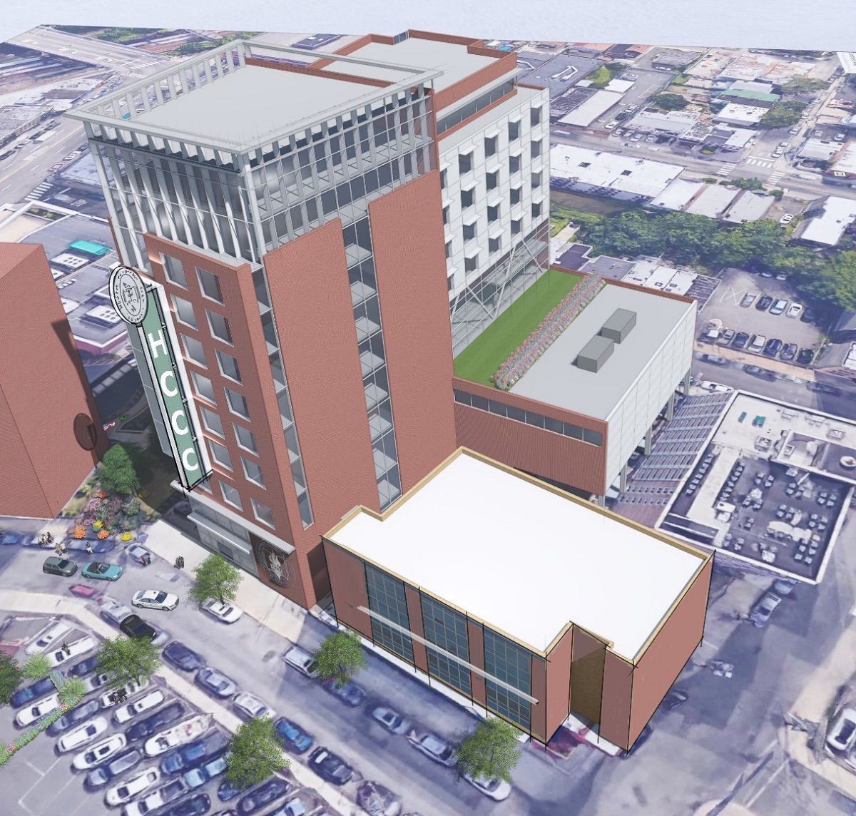 Jersey City Approves 11Story Academic Tower in Journal Square for