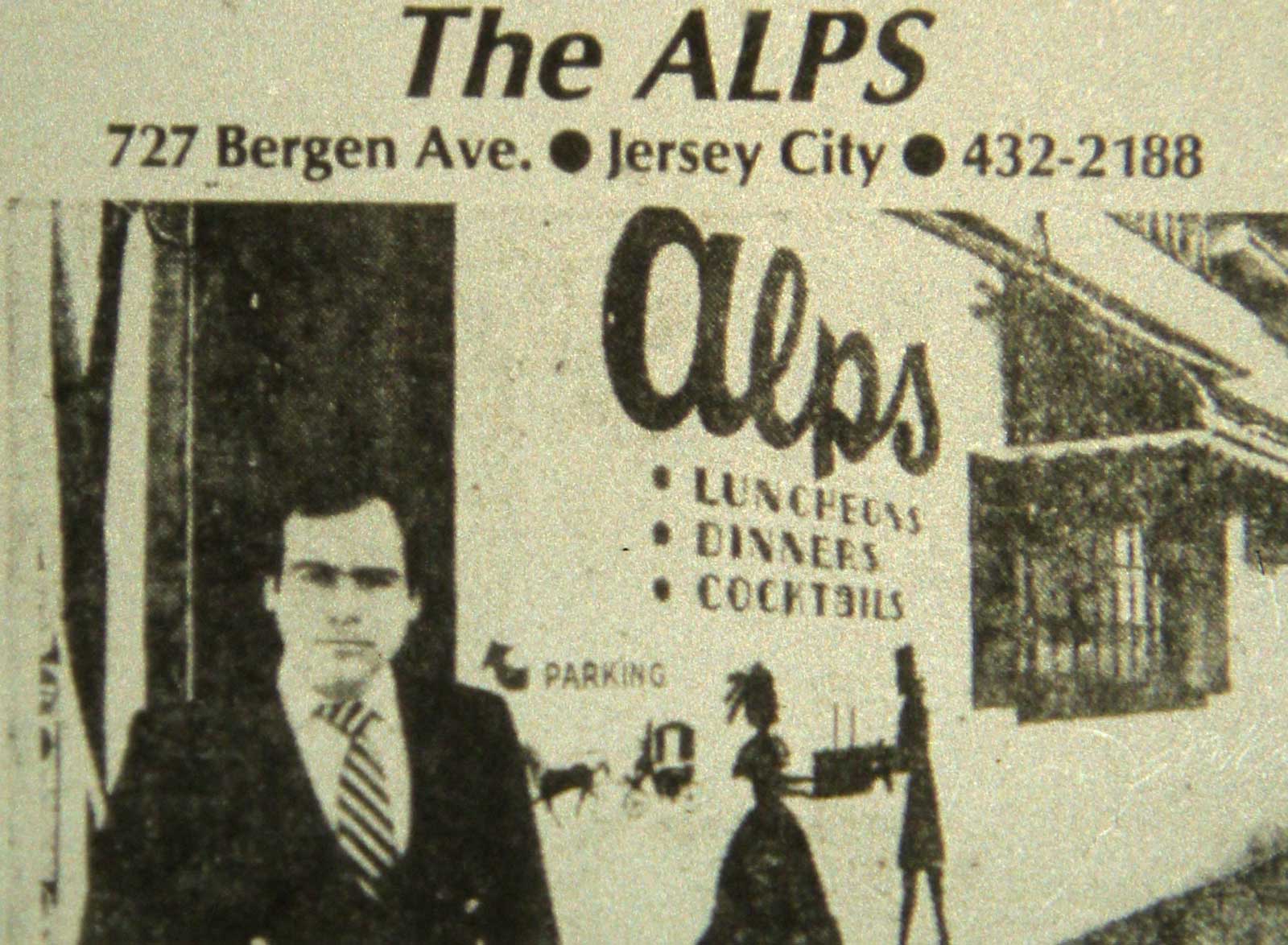 The Alps Historic Bar Jersey City