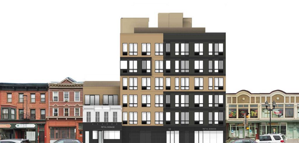 120 Monticello Avenue Jersey City Rendering