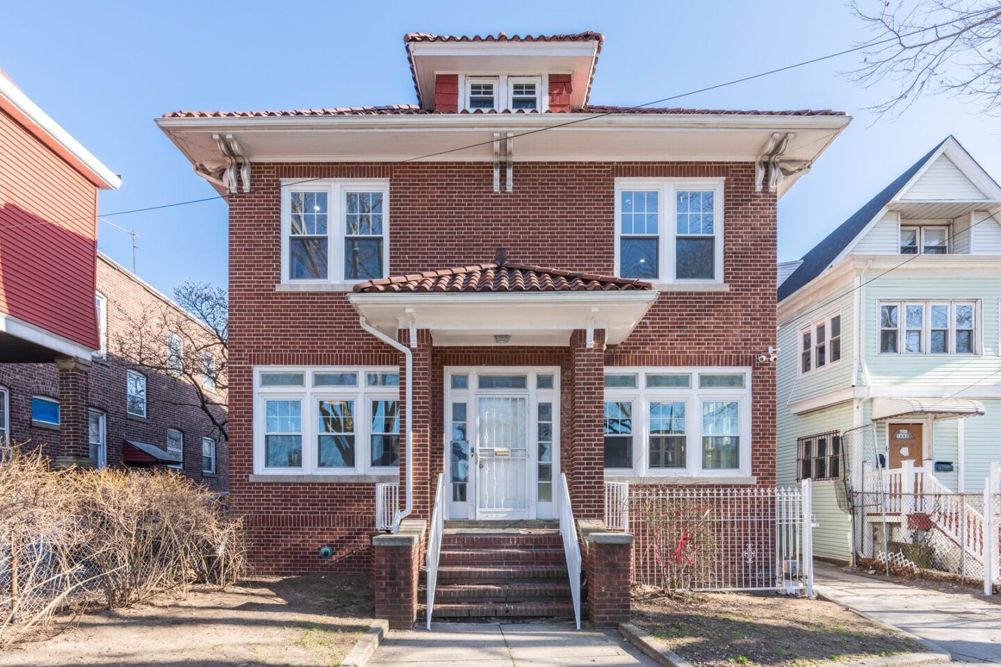 Beautiful Victorian Home Blends Classic Charm with Modern Luxuries on a Double-Sized Lot in Jersey City
