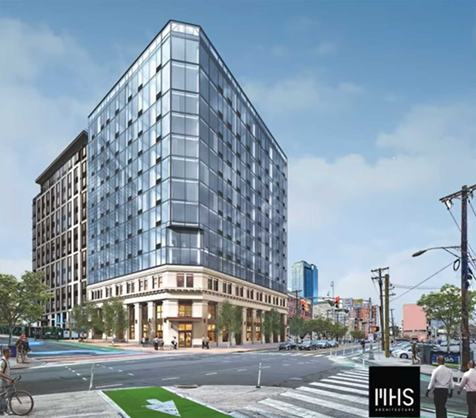 251 Grand Street Jersey City Rendering New