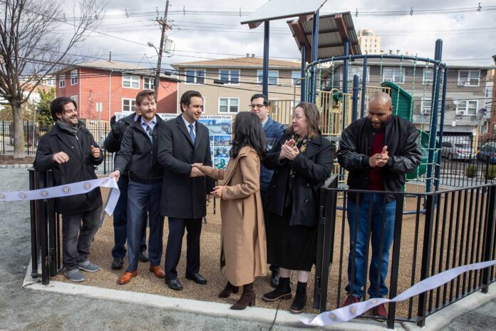 Fairmount Park Jersey City Opening