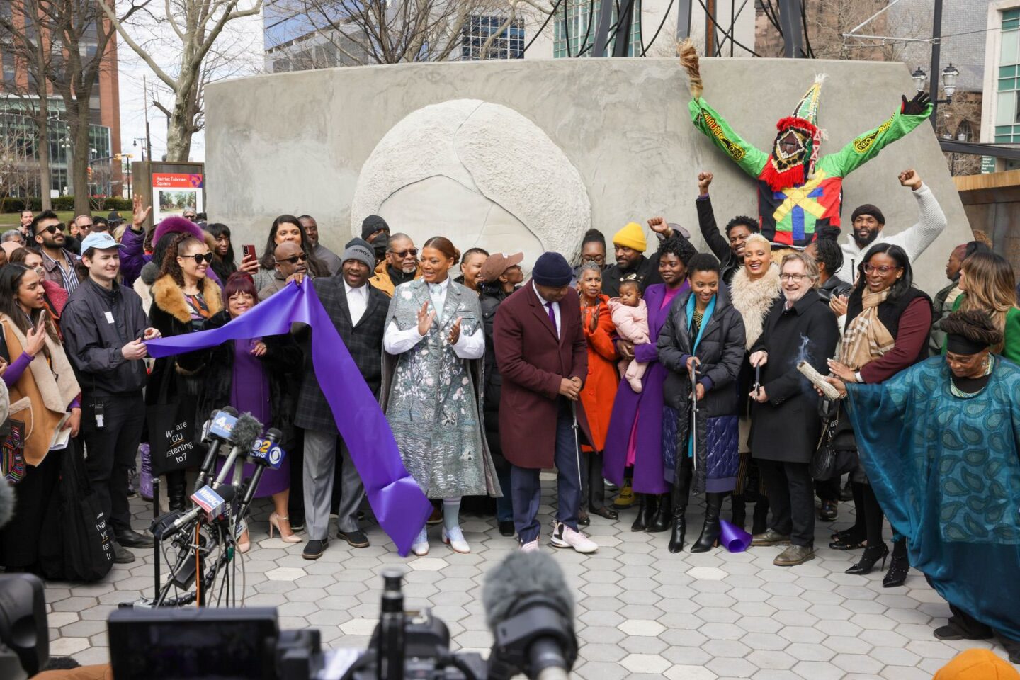 Harriet Tubman Monument Newark 5