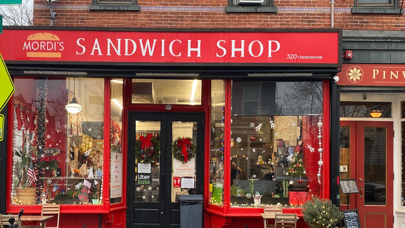 Mordi's Sandwich Shop Jersey City