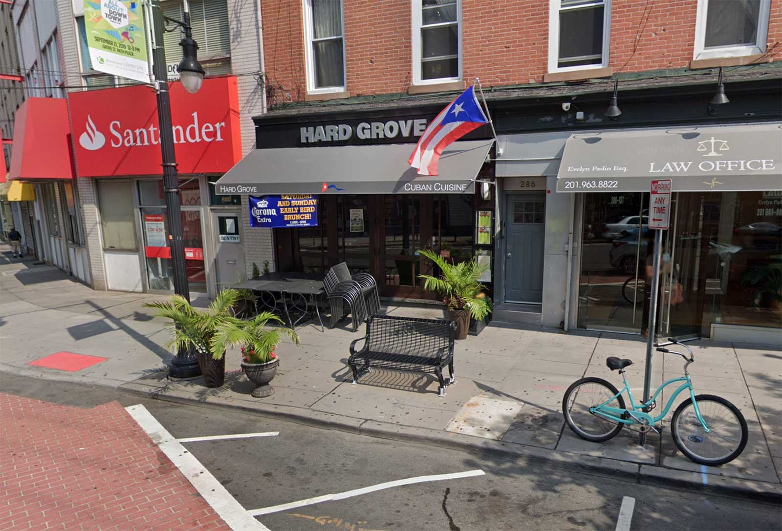 Hard Grove Cafe Jersey City Closes