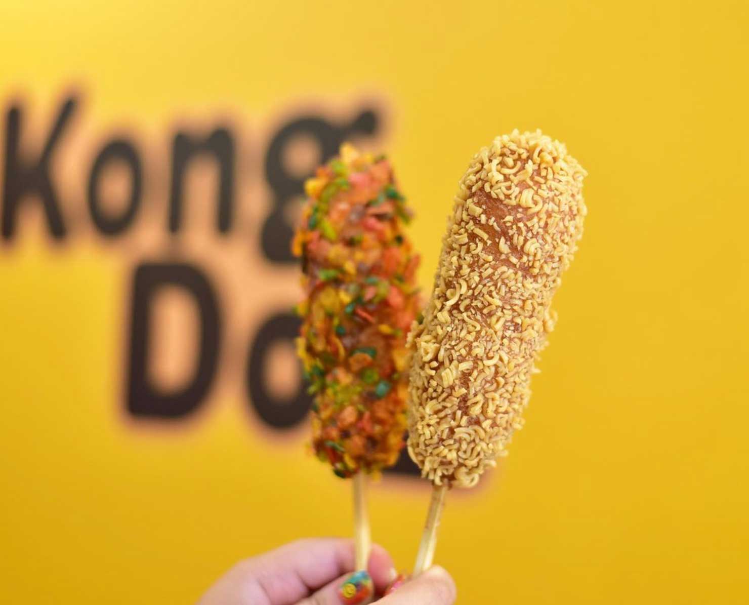 Fresh New Corn Dog - Kongdog