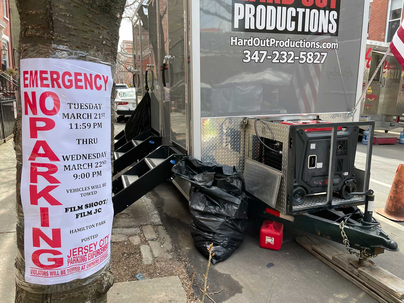 Movies Filming In Jersey City