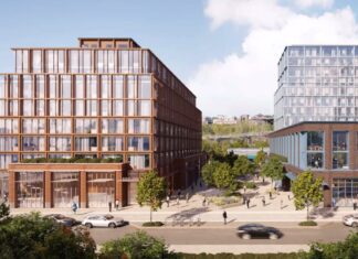 1500 Clinton Street Hoboken Render 1