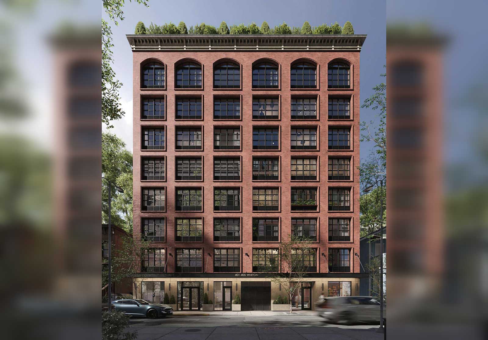 Jersey City Approves Redesigned Development at 401 Whiton Street