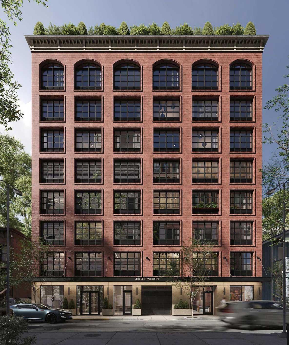 401 Whiton Street Jersey City Rendering