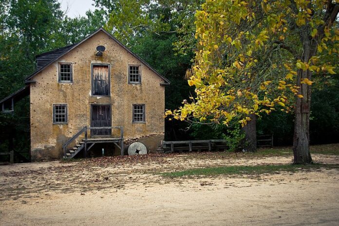 Mill At Batsto Village