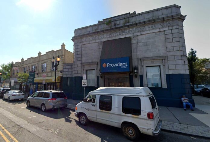 Provident Bank 533 Bergen Ave Jersey City