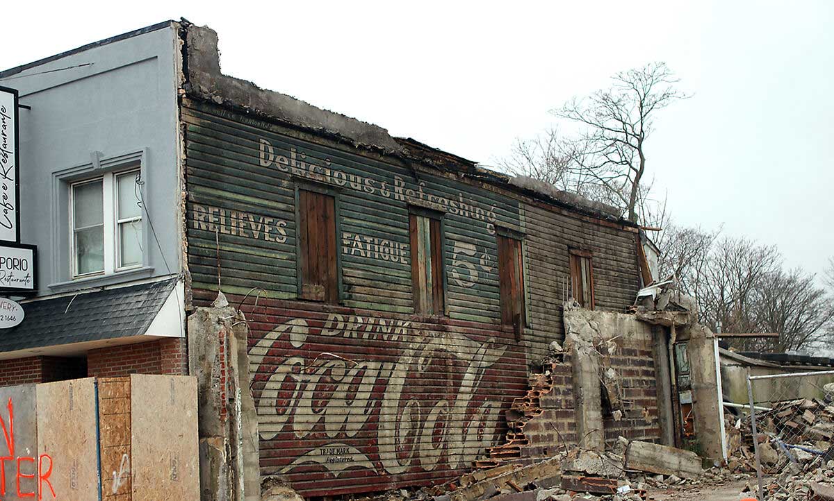 Coca Cola Sign Long Branch