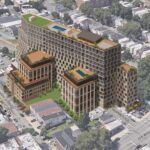 Green Villa Redevelopment Jersey City Rendering