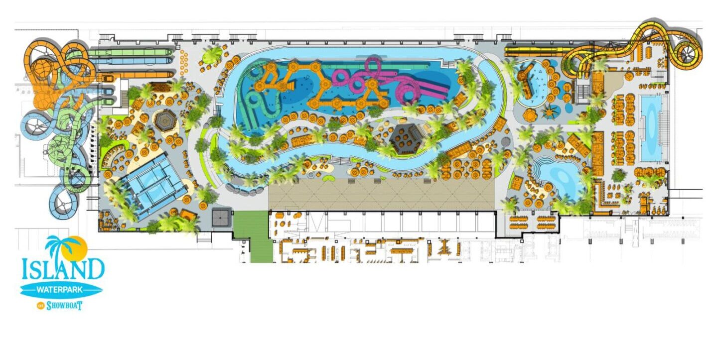 Island Waterpark Atlantic City Map