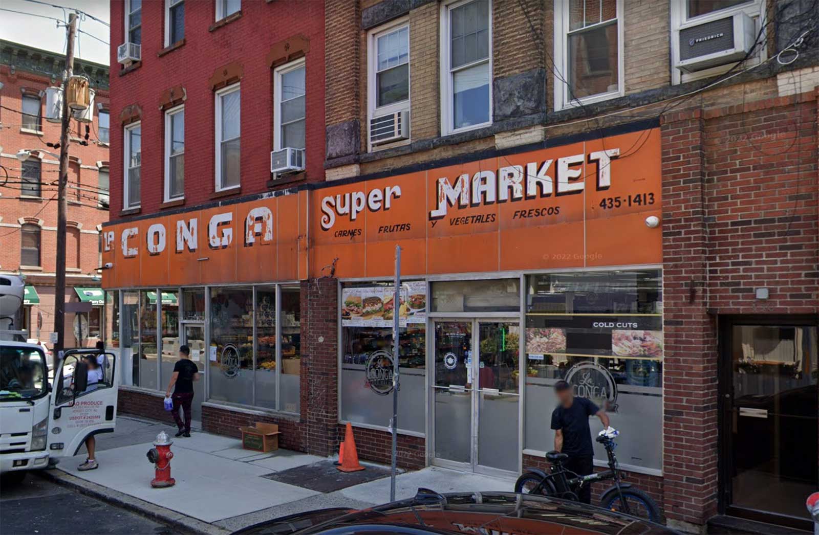 La Conga Super Market Jersey City Closing