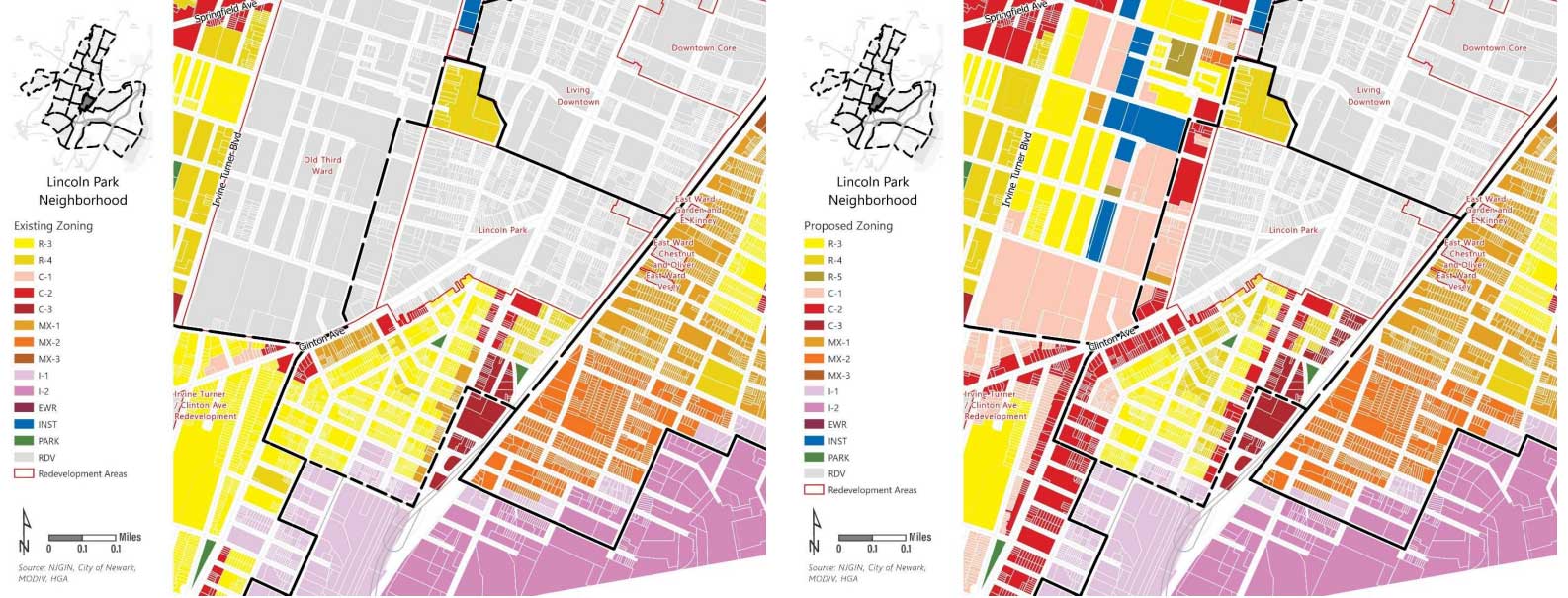 Lincoln Park Newark Zoning Changes