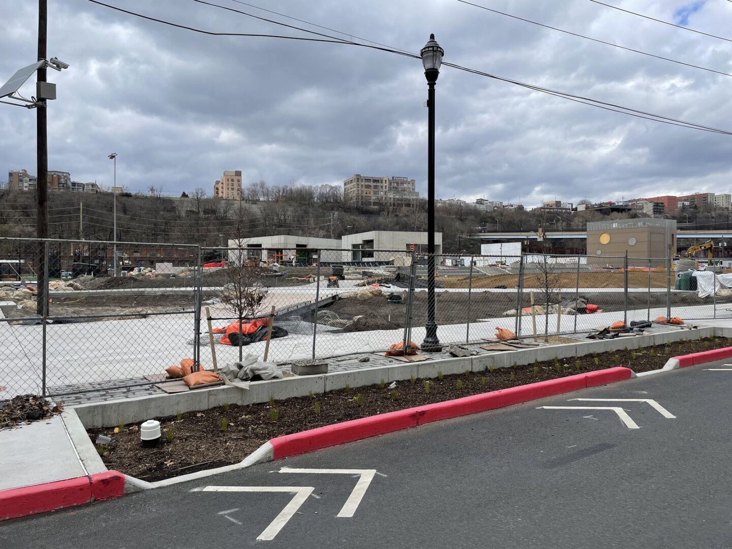 Northwest Park Hoboken Curbs