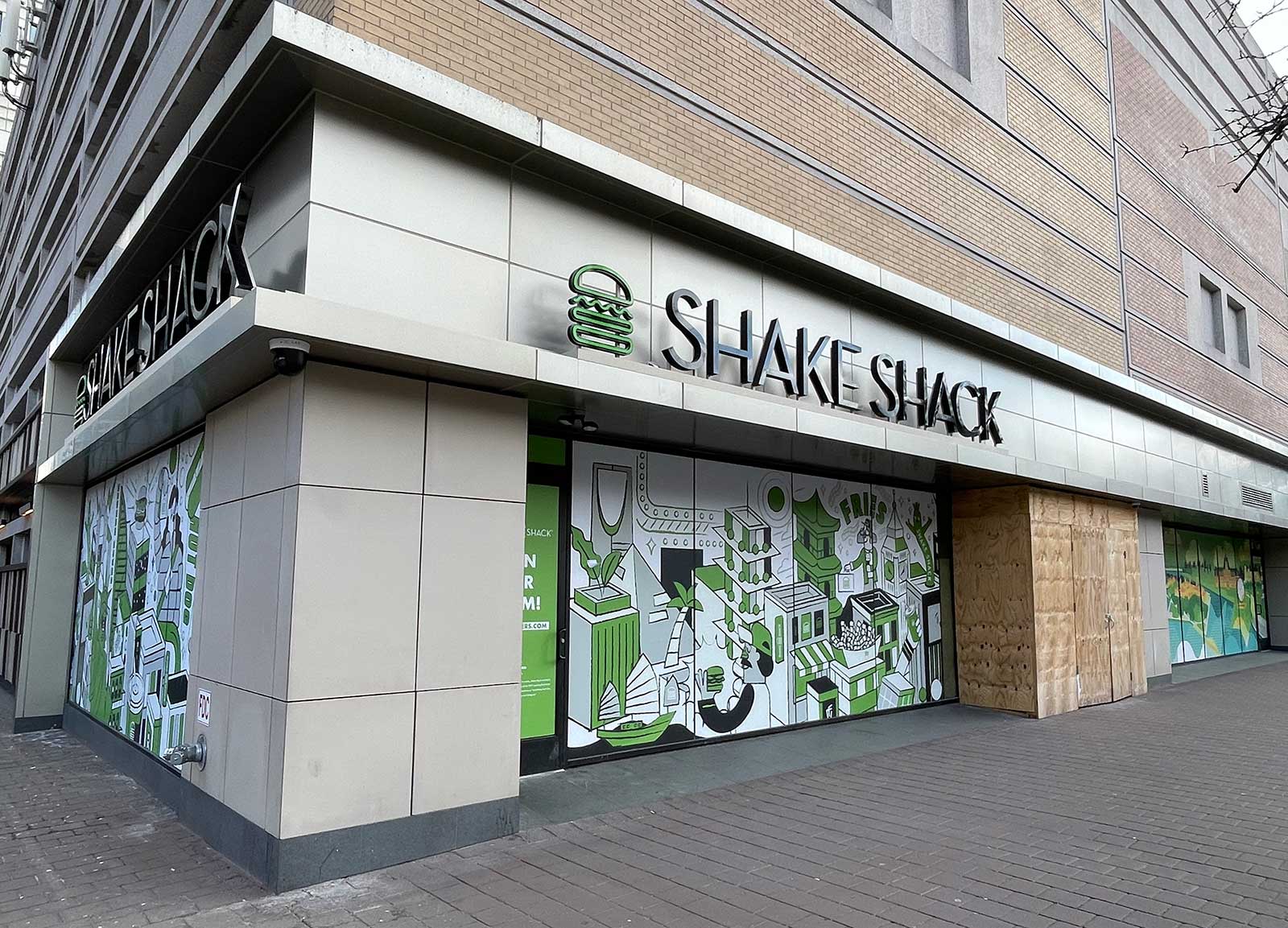 Shake Shack Jersey City Opening