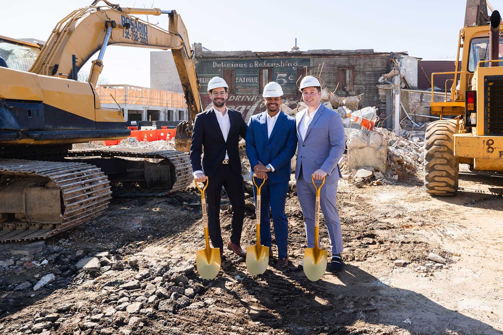 Construction Begins on Long Branch Mixed-Use Development